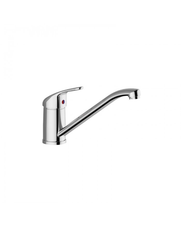 Golf Plus Chromed side lever sink mixer