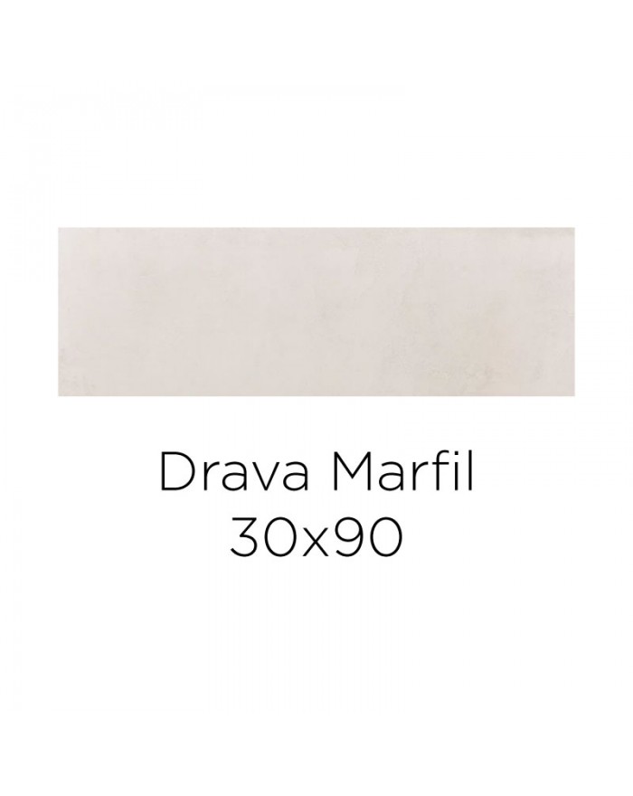 Drava Navarti Piastrella in Pasta Bianca 30x90 Marfil RTT NAVN061130900600