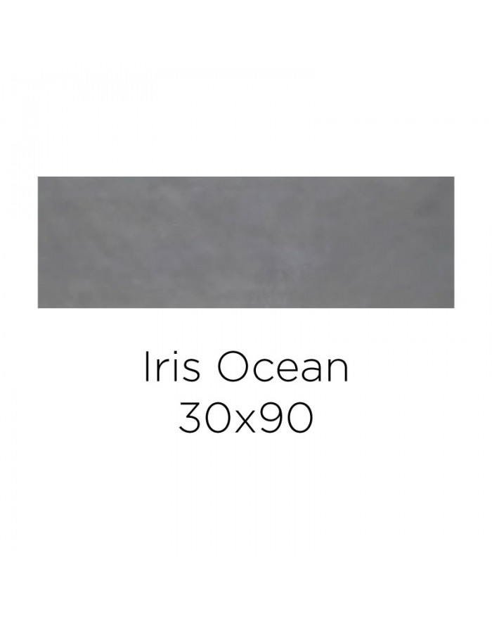 Navarti Iris White Body Tile 30x90 Ocean