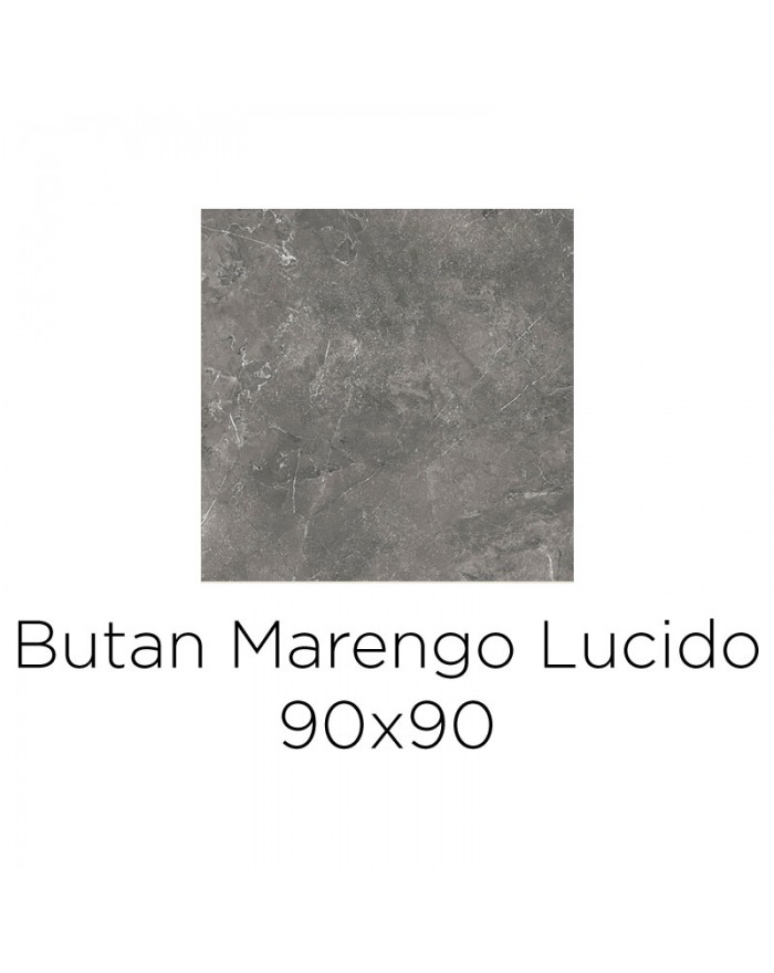 Navarti Butan Porcelain Gres 90x90 Marengo Lucido RTT