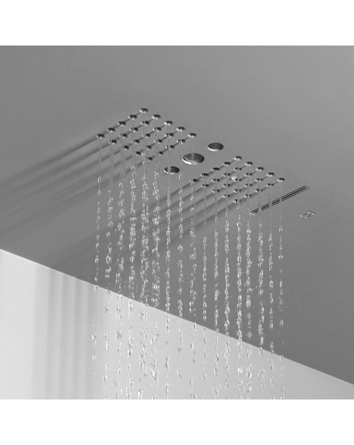 Antonio Lupi Ghost_Combi Recessed ceiling shower head 25x53 Flumood White