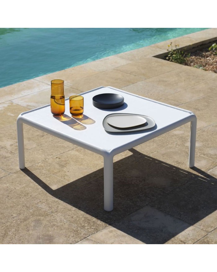 Nardi Komodo White side table