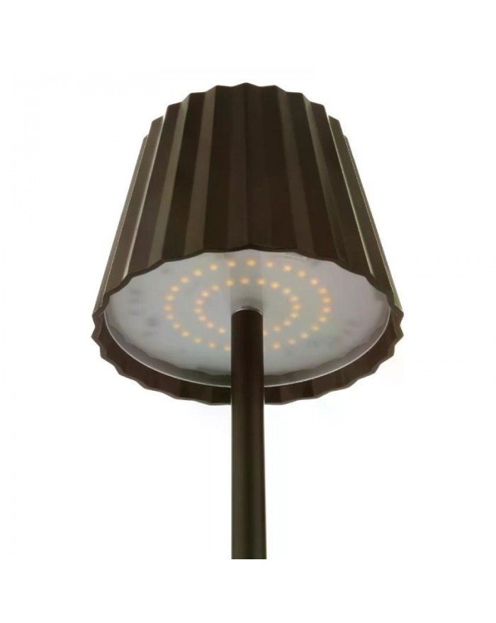 Biacchi K-Light Rust LED table lamp