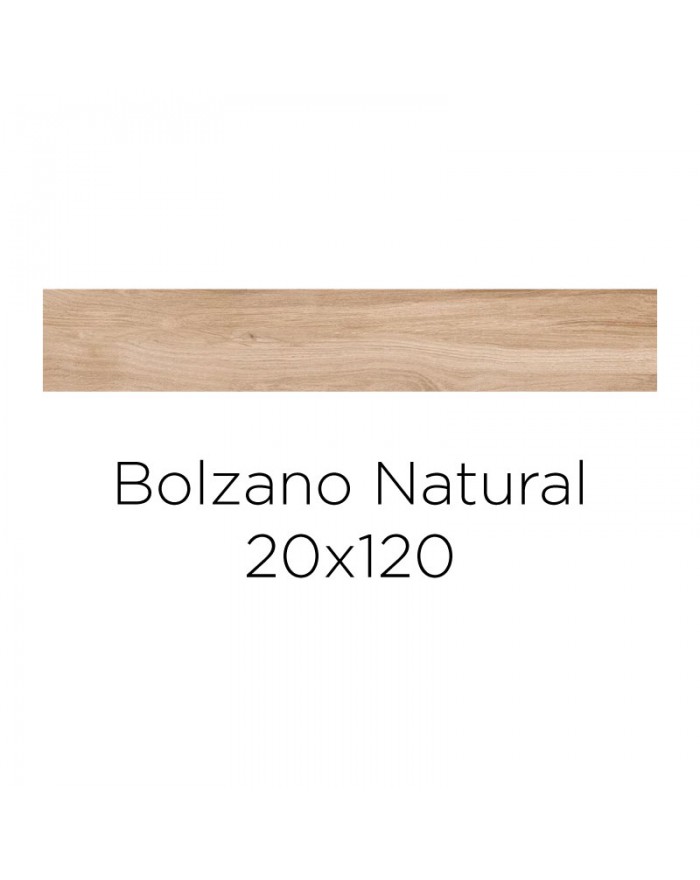 Navarti Bolzano Porcelain stoneware tile 20x120 cm Natural RTT