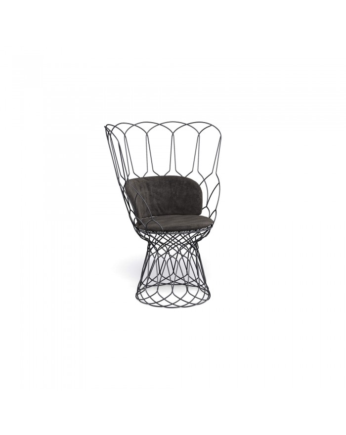 EMU Re-Trouvé Outdoor Armchair 566 Black