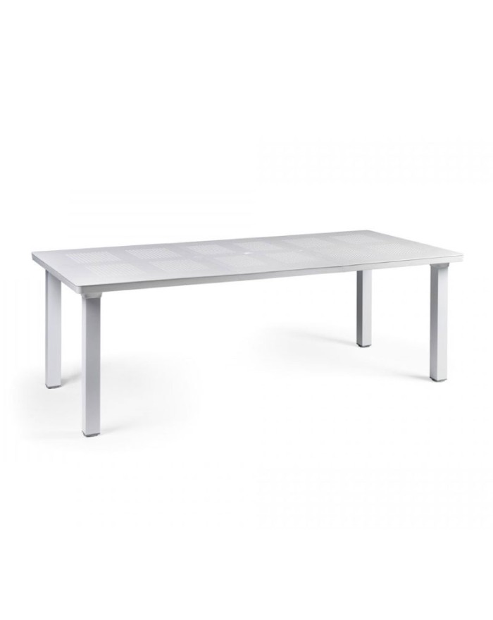 Nardi Levante White painted extendable table