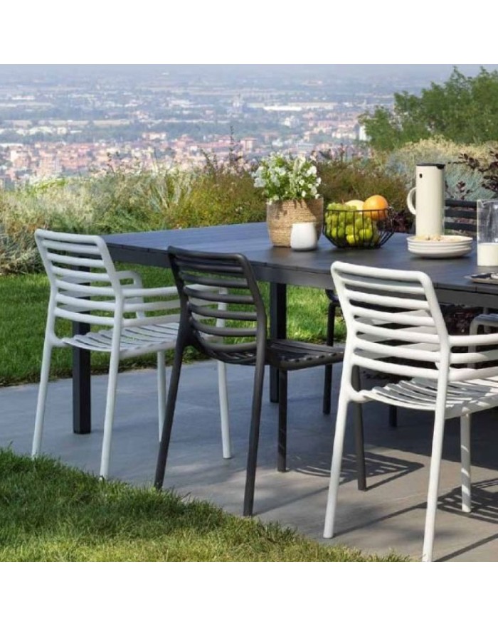 Nardi Doga Bistrot Sedia da giardino antracite 4025502000