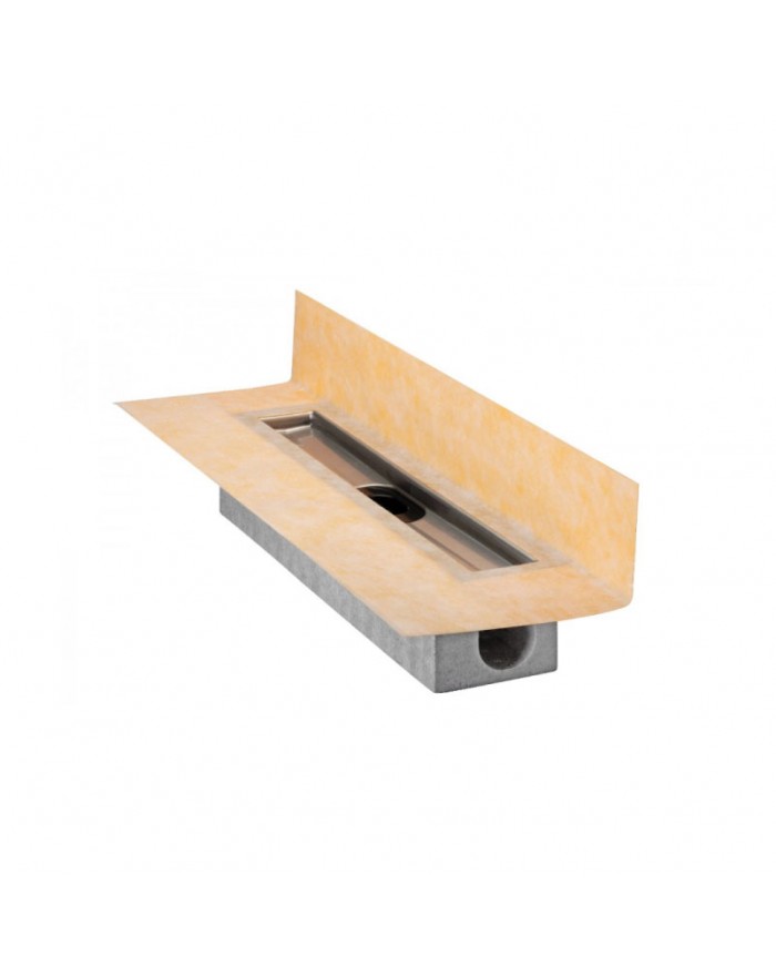 Schlüter KERDI-LINE-H Channel with horizontal outlet KLH-40-GE-100