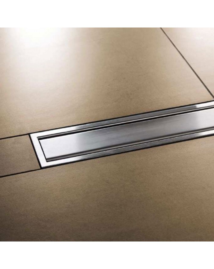 Schlüter KERDI-LINE-A Decorative grate for floor-level showers KLA-19-EB-80