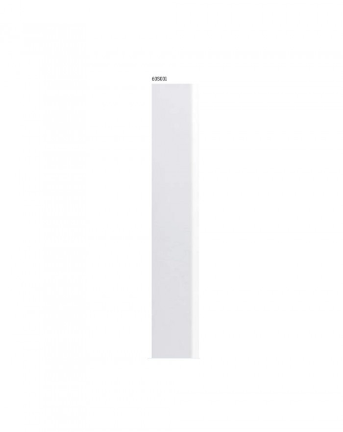 Ceramica Incontro Smusso Porcelain skirting board 7x60 cm 60S001