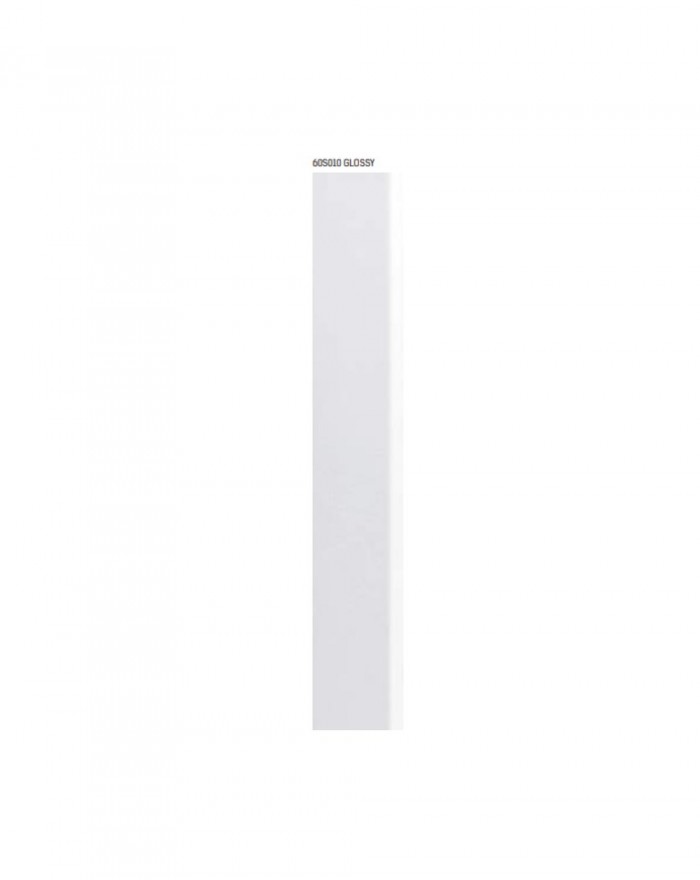 Ceramica Incontro Smusso Porcelain skirting board 7x60 cm 60S010