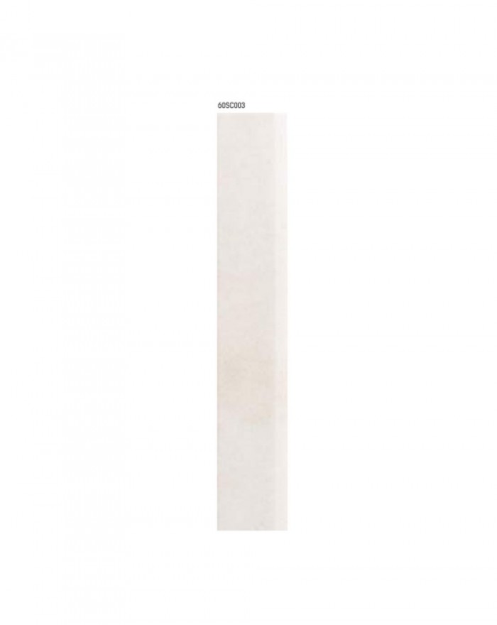 Ceramica Incontro Smusso Porcelain skirting board 7x60 cm 60SC003