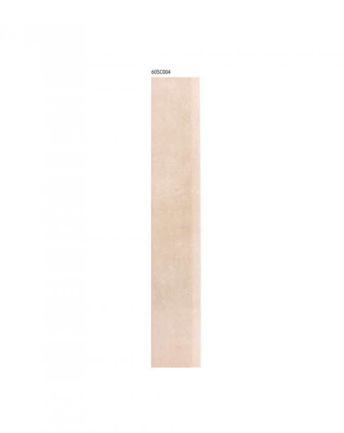 Ceramica Incontro Smusso Porcelain skirting board 7x60 cm 60SC004