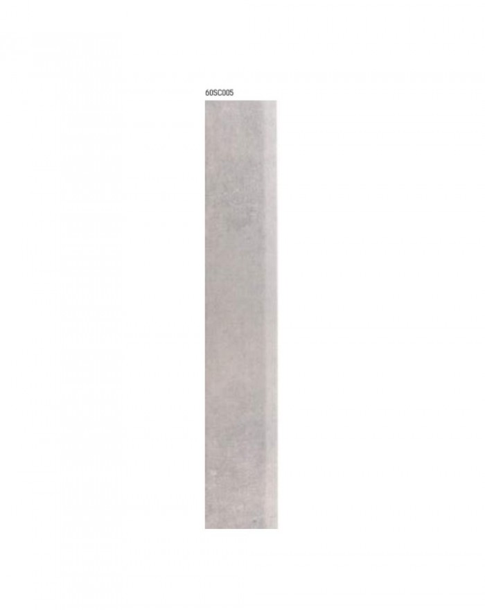 Ceramica Incontro Smusso Porcelain skirting board 7x60 cm 60SC005