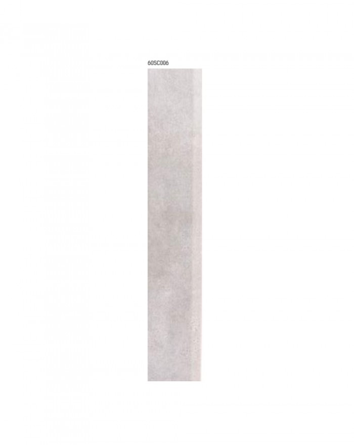 Ceramica Incontro Smusso Porcelain skirting board 7x60 cm 60SC006