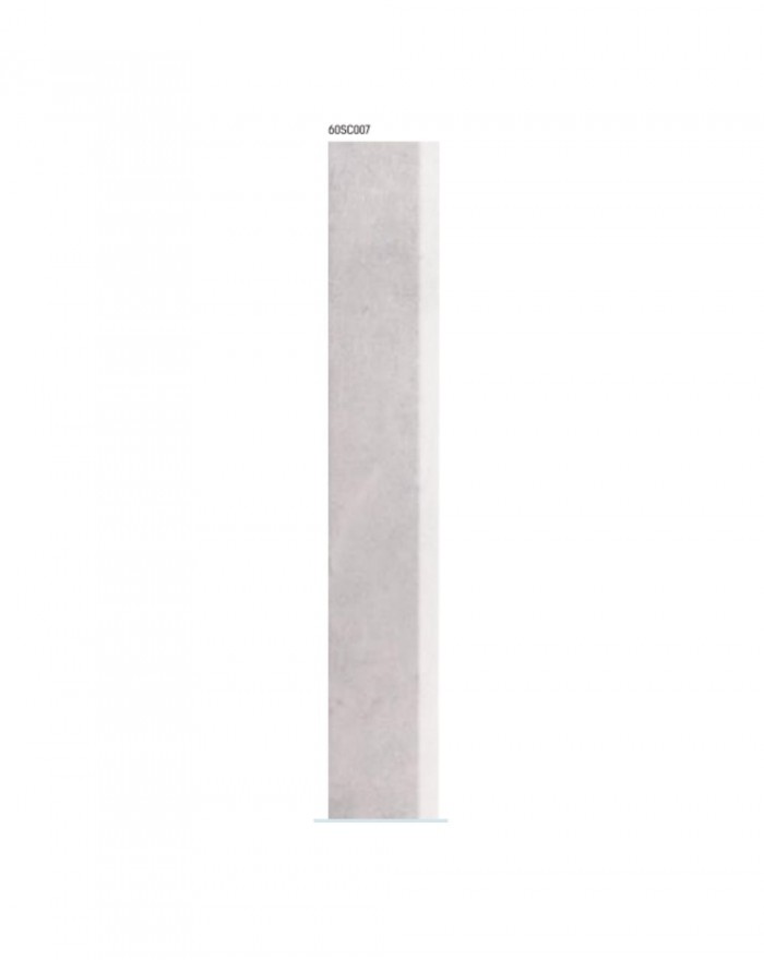 Ceramica Incontro Smusso Porcelain skirting board 7x60 cm 60SC007