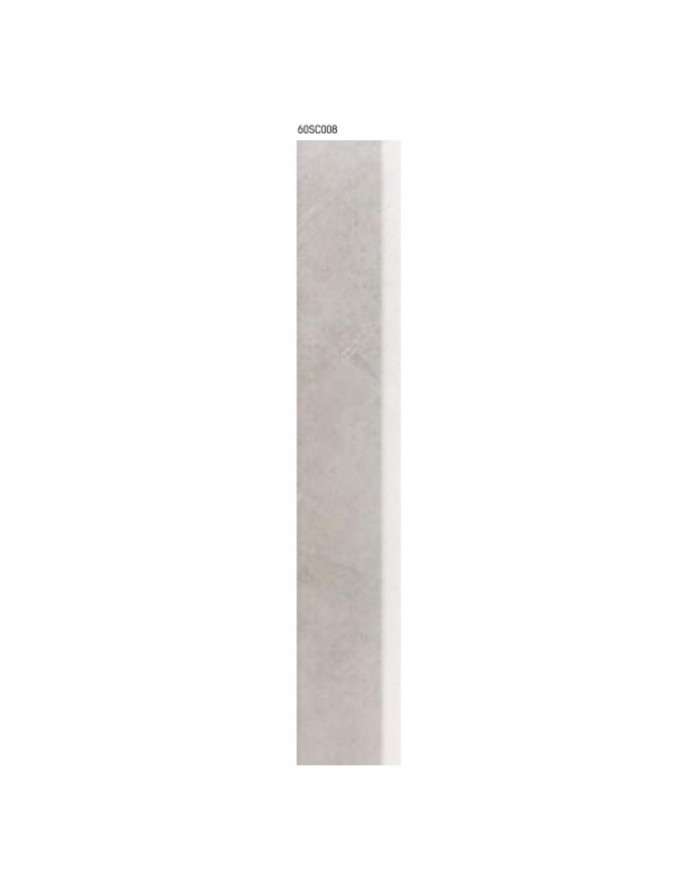 Ceramica Incontro Smusso Porcelain skirting board 7x60 cm 60SC008