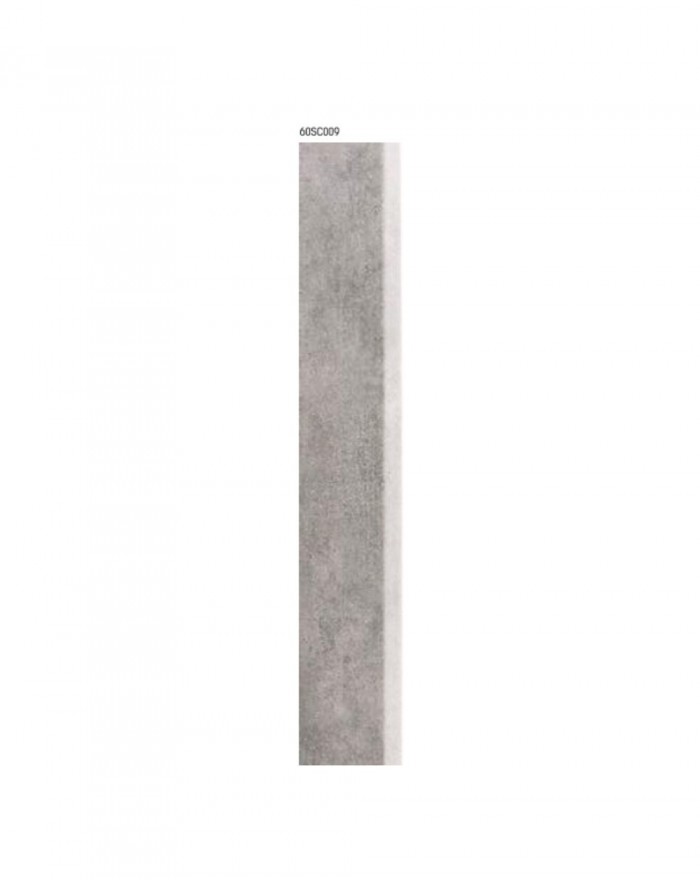 Ceramica Incontro Smusso Porcelain skirting board 7x60 cm 60SC009