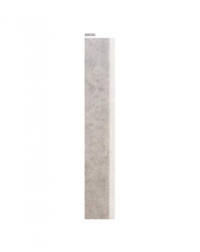 Ceramica Incontro Smusso Porcelain skirting board 7x60 cm 60SC011