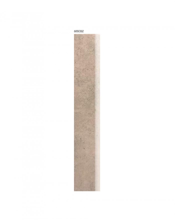 Ceramica Incontro Smusso Porcelain skirting board 7x60 cm 60SC012