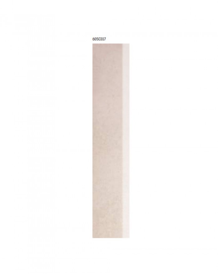 Ceramica Incontro Smusso Porcelain skirting board 7x60 cm 60SC017