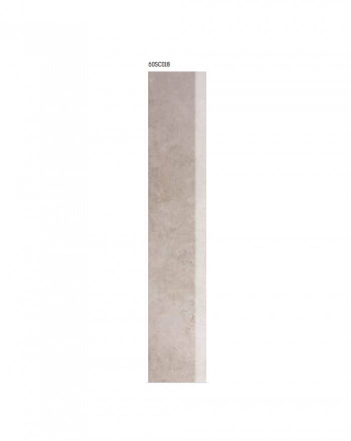 Ceramica Incontro Smusso Porcelain skirting board 7x60 cm 60SC018