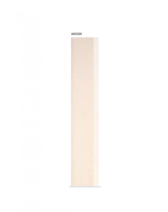 Ceramica Incontro Smusso Porcelain skirting board 7x60 cm 60SC020