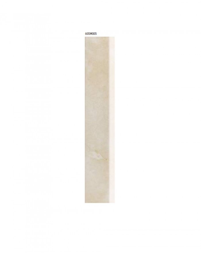 Ceramica Incontro Smusso Porcelain skirting board 7x60 cm 60SM005