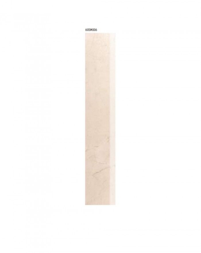 Ceramica Incontro Smusso Porcelain skirting board 7x60 cm 60SM006