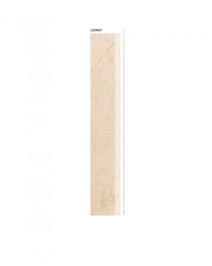 Ceramica Incontro Smusso Porcelain skirting board 7x60 cm 60SM007