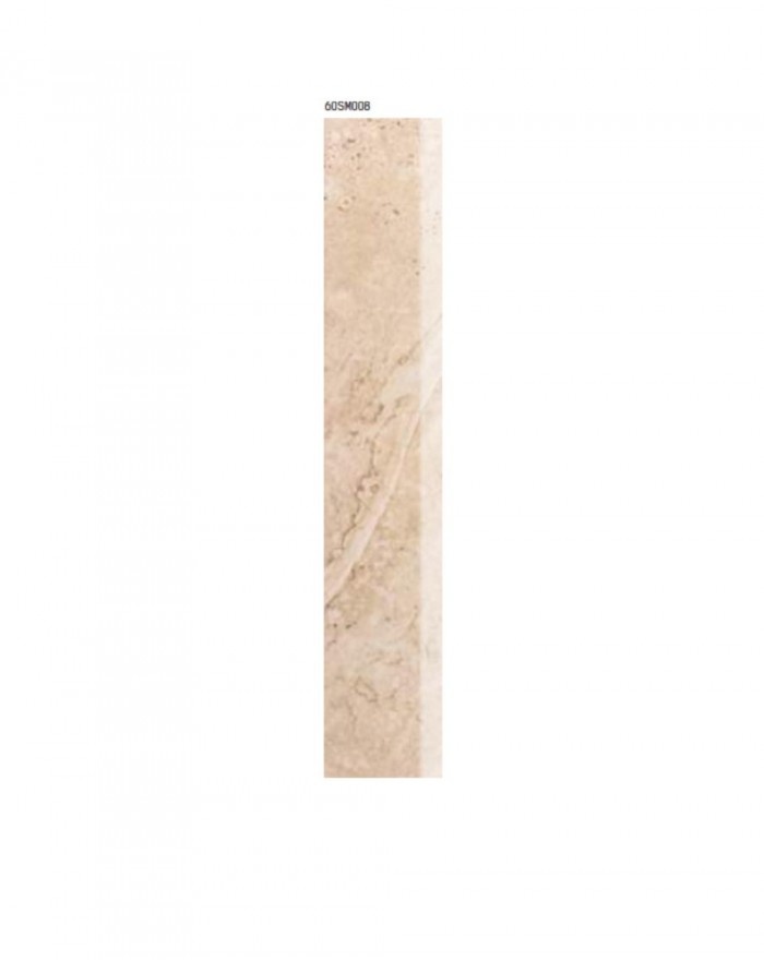 Ceramica Incontro Smusso Porcelain skirting board 7x60 cm 60SM008