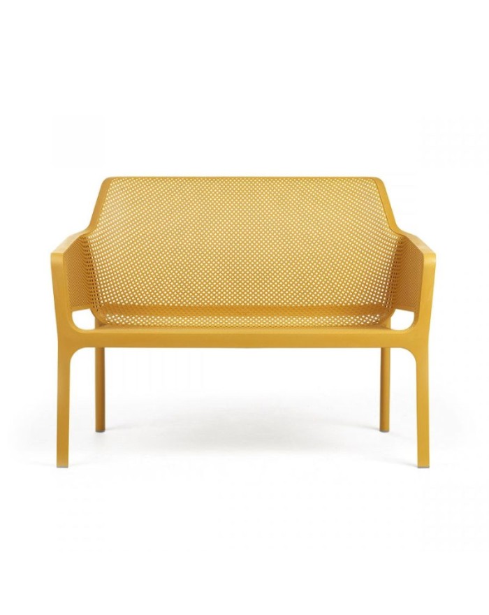 Panchina Nardi Net Bench da esterno senape 4033856000