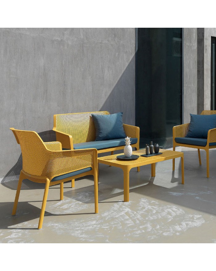 Nardi Net Bench Mustard...