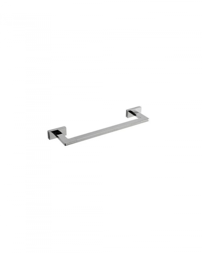 INDA Lea Linear Chrome towel rail 45 cm