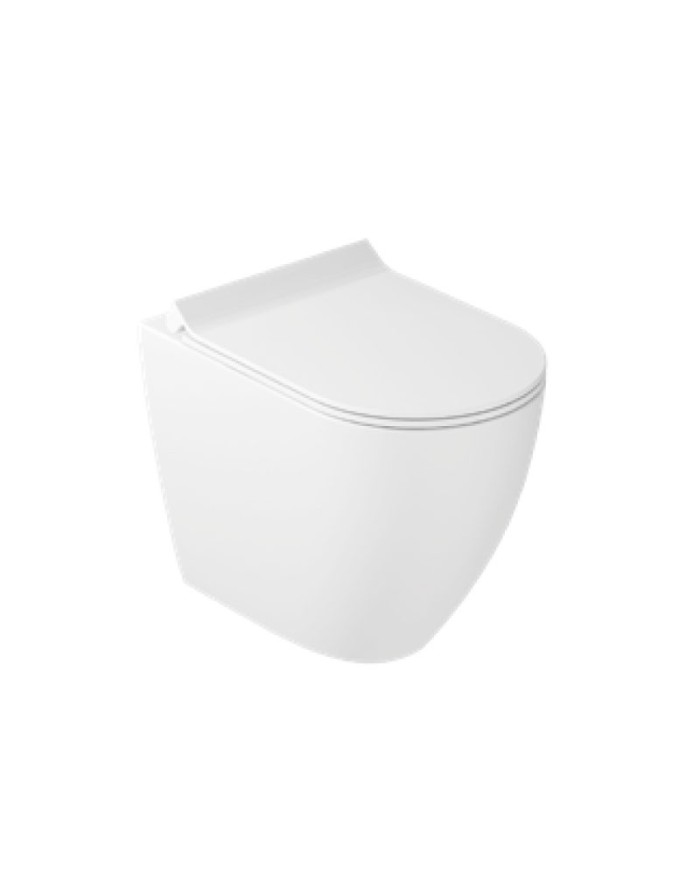 WC a pavimento  56x36 cm bianco  Galassia Dream 7310