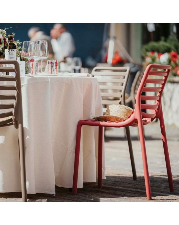 Nardi Doga Bistrot Cappuccino garden chair