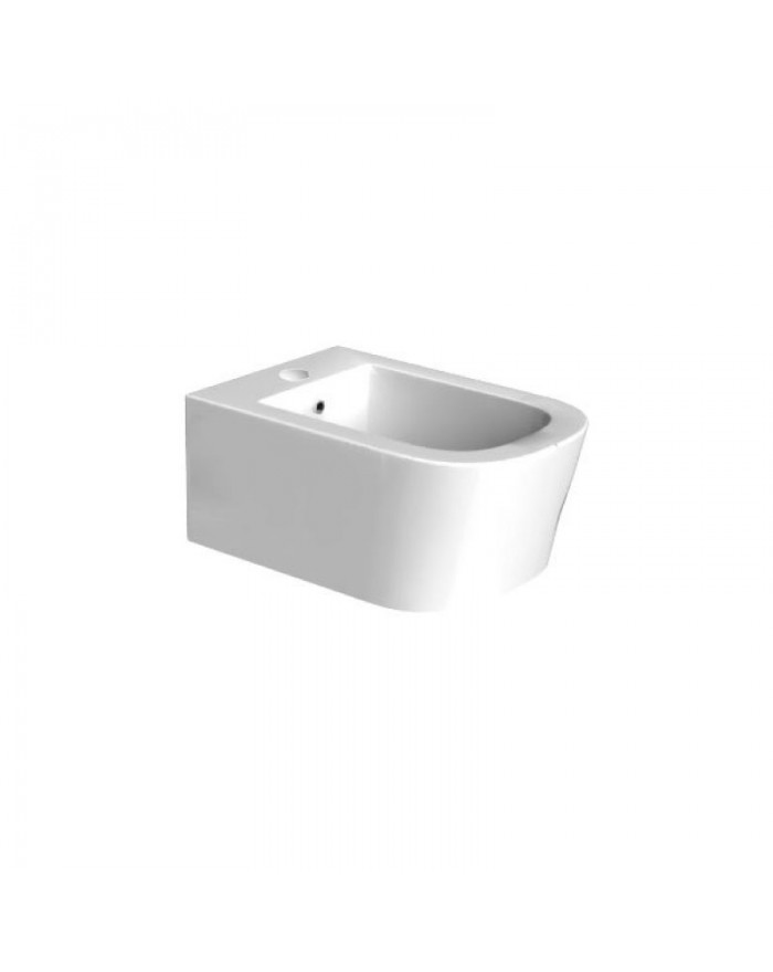 Antonio Lupi Serie Komodo vaso sospeso e bidet Ceramica Satinata Bianco