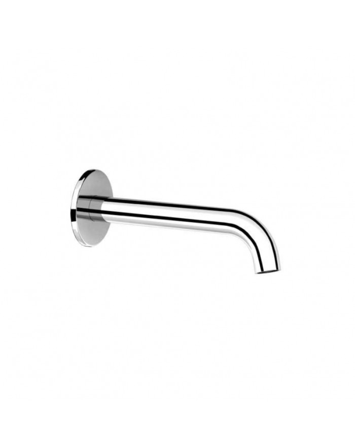 FIR ITALIA Cleo 84 Chrome wall-mounted built-in basin mixer