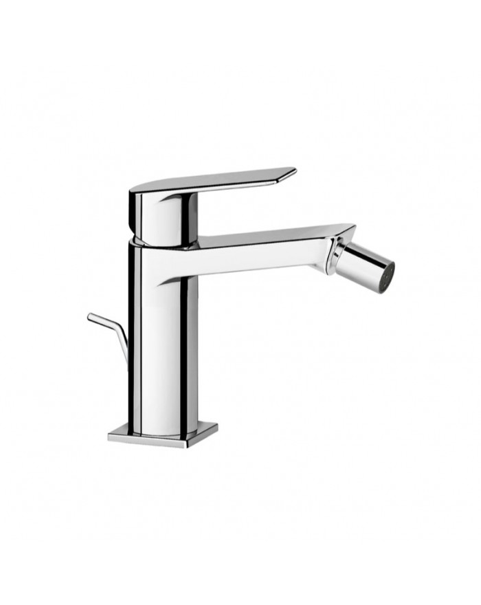 FIR ITALIA Doda 67 Bidet mixer with chrome waste