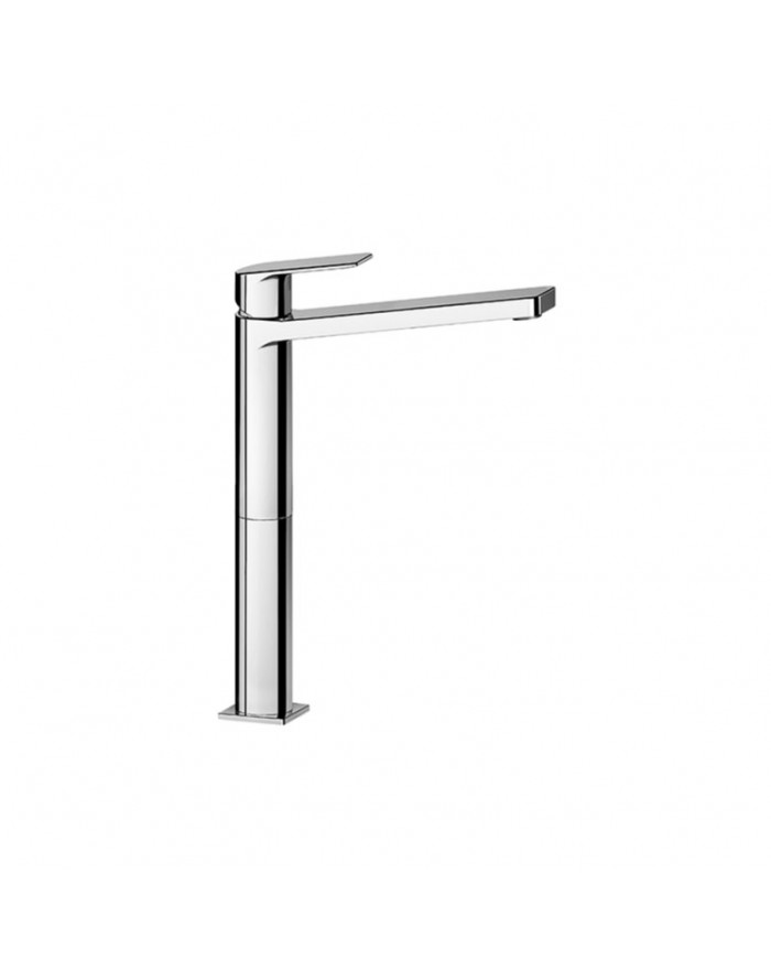 FIR ITALIA Doda 67 High chrome basin mixer