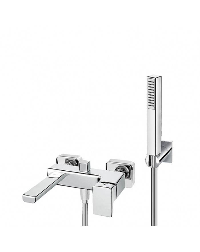 FIR ITALIA Kelio 63 Chrome external bath mixer