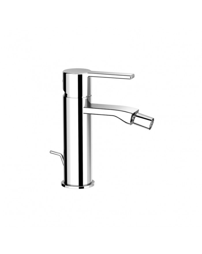 FIR ITALIA Sweet 46 Bidet mixer with chrome waste