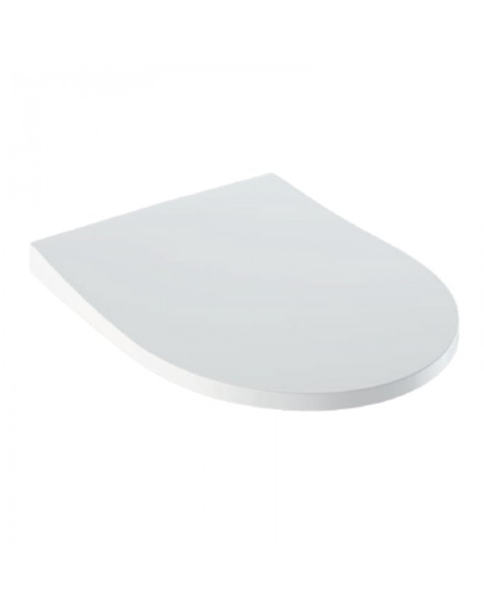 copy of Ceramica Cielo Cubika White toilet seat