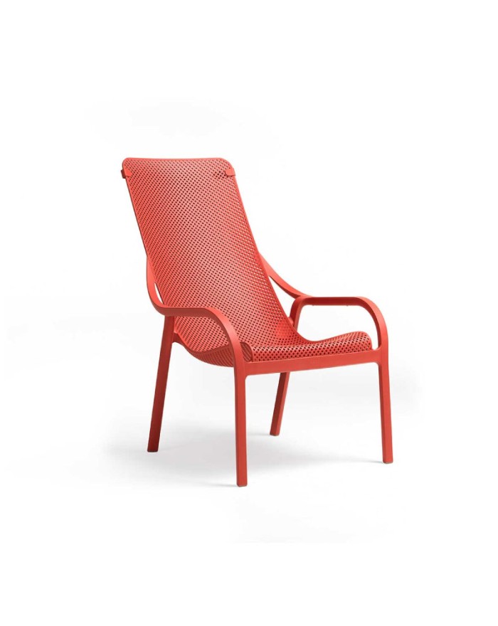 Nardi Net Lounge Coral outdoor armchair