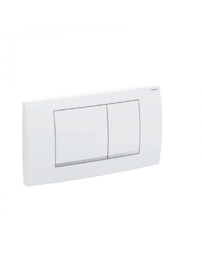 copy of Geberit Sigma01 Two-quantity WC flush plate