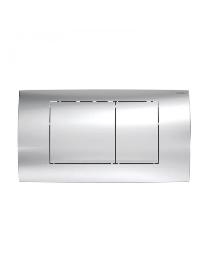 copy of Geberit Sigma01 Two-quantity WC flush plate