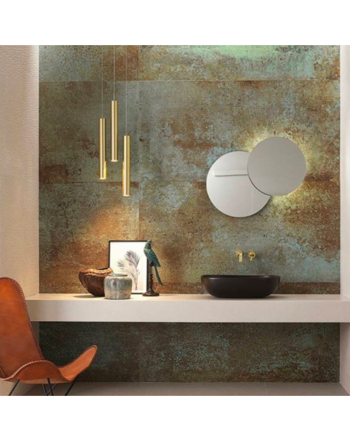 FAP Ceramiche Sheer Tile 80x160 cm deco rust