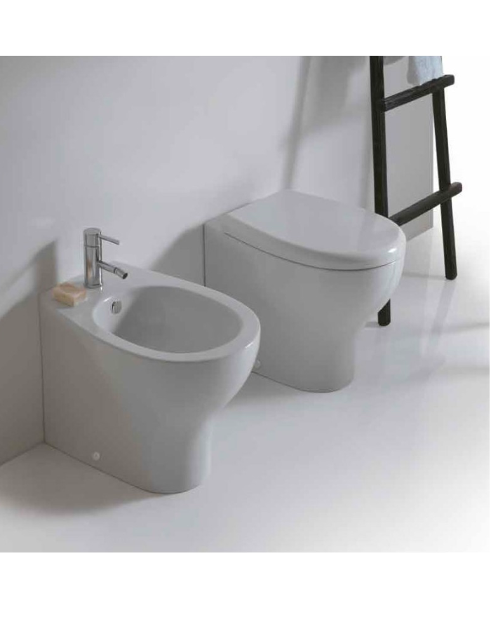 copy of Set bagno Ceramica Cielo Cubika