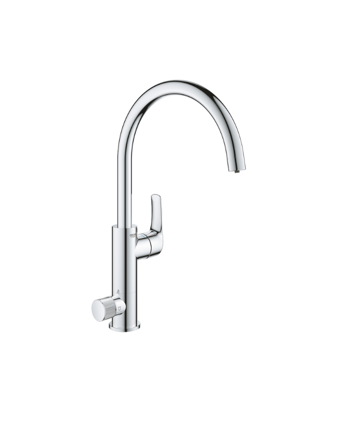 Miscelatore Grohe Blue Pure monocomando per lavabo cromo 30499000