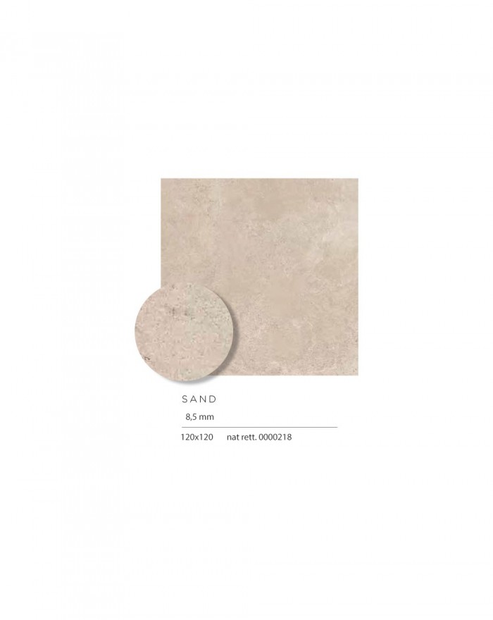 copy of ABK Alpes Wide Tile 80x80 cm sand